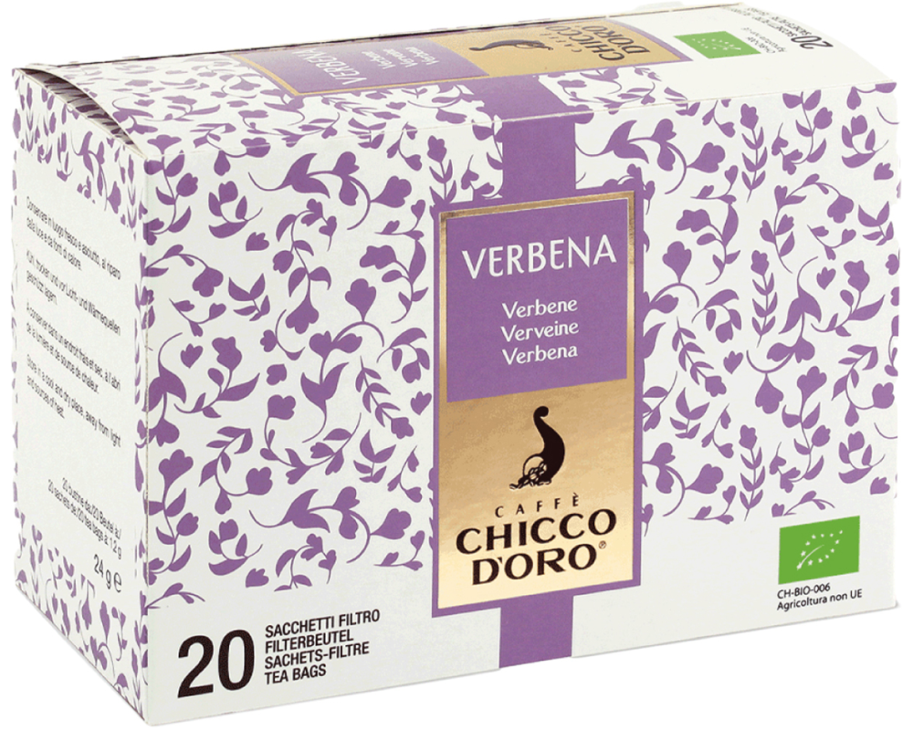 CHICCO D'ORO Bio-Zitronenverbenetee 900935 1.2g, 20 Stk.