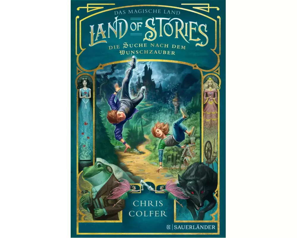 Land of Stories: Das magische Land – Die Suche nach dem Wunschzauber