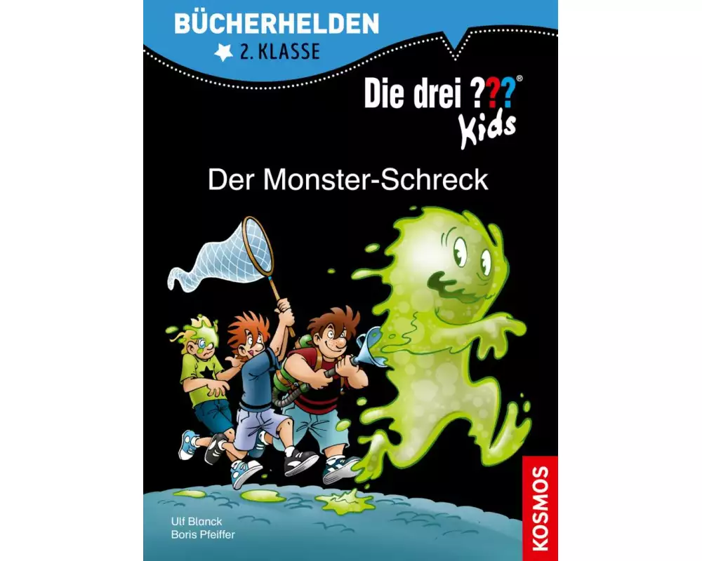 Die drei ??? Kids, Bücherhelden 2. Klasse, Der Monster-Schreck