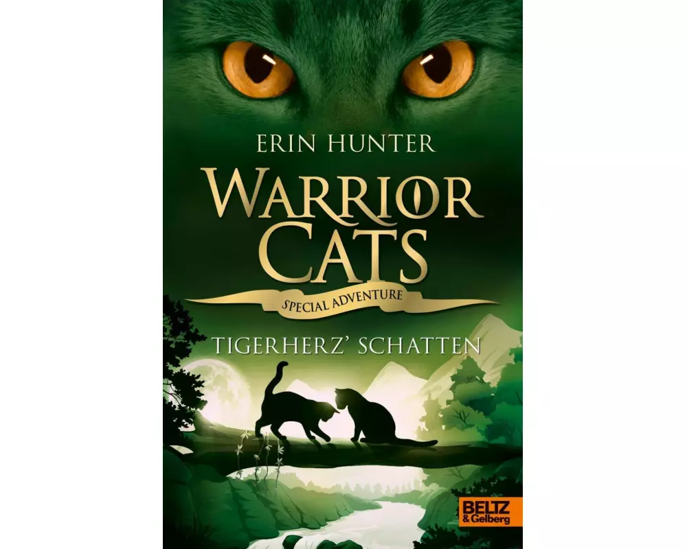 Warrior Cats - Special Adventure. Tigerherz' Schatten