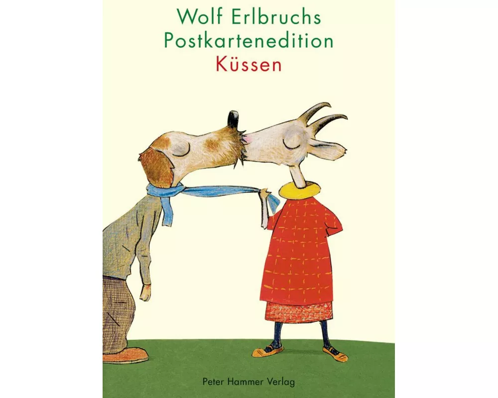 Wolf Erlbruchs Postkartenedition Küssen