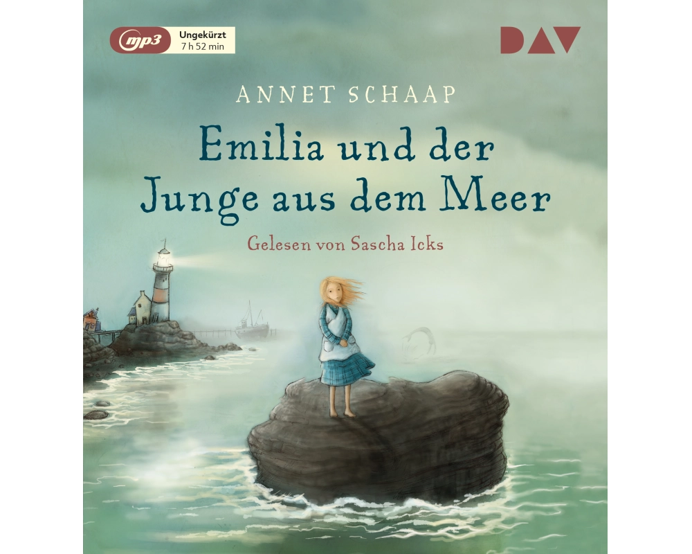 Emilia und der Junge aus dem Meer