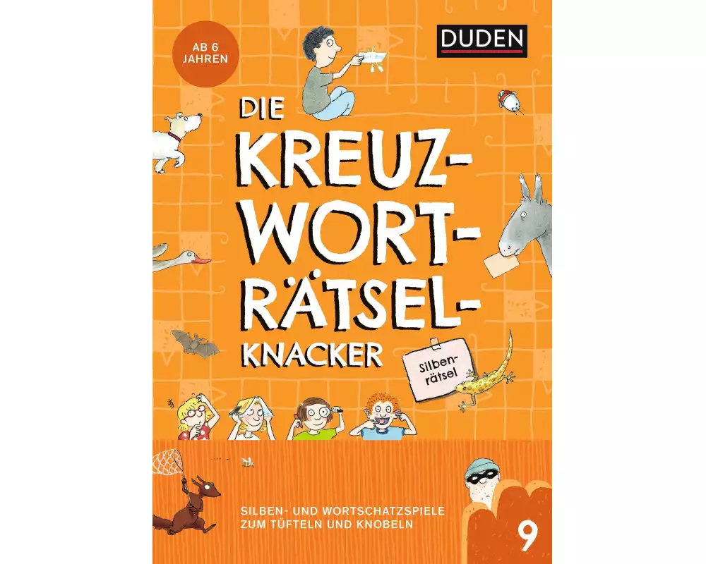 Die Kreuzworträtselknacker – Silbenrätsel (Band 9)