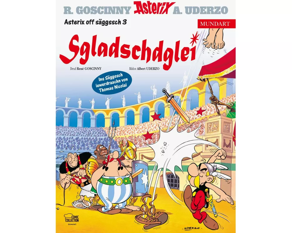Asterix Mundart Sächsisch III