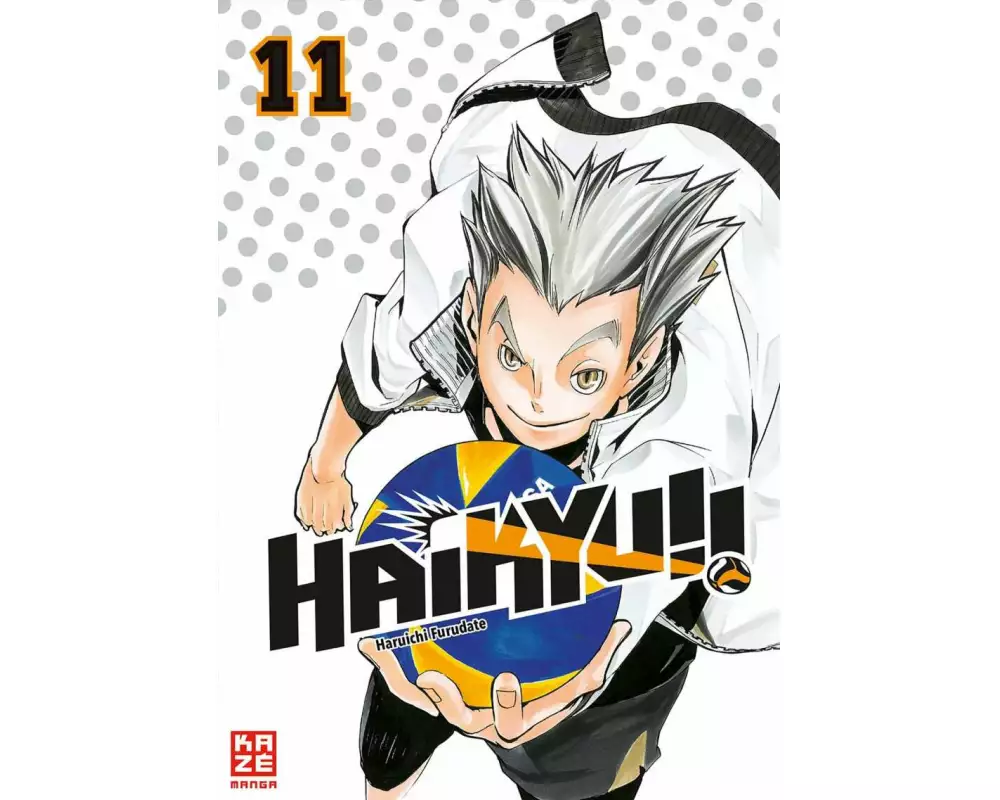 Haikyu!! 11