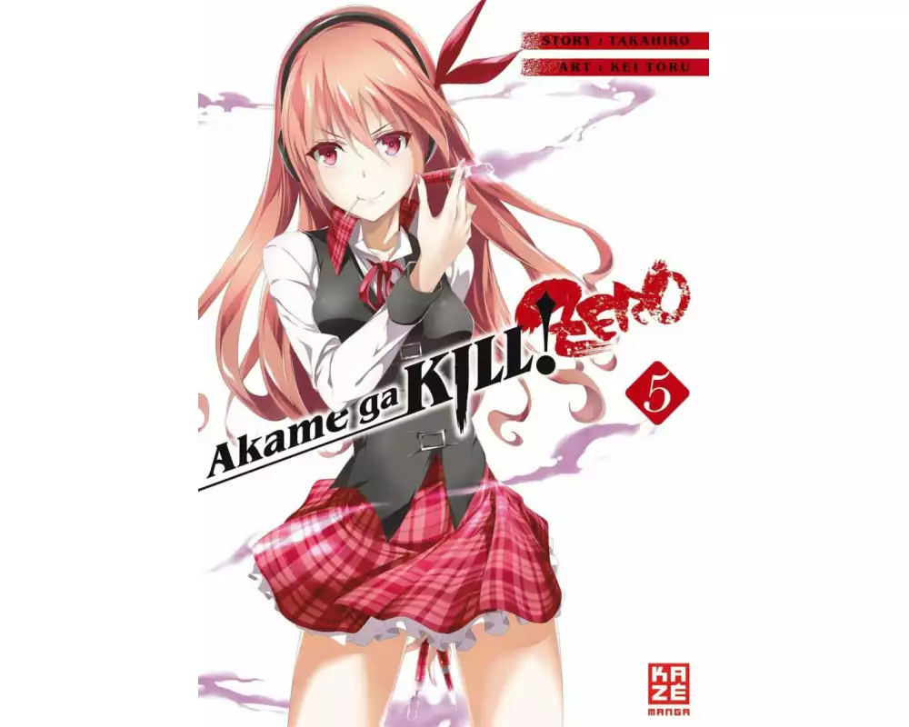 Akame ga KILL! ZERO 05