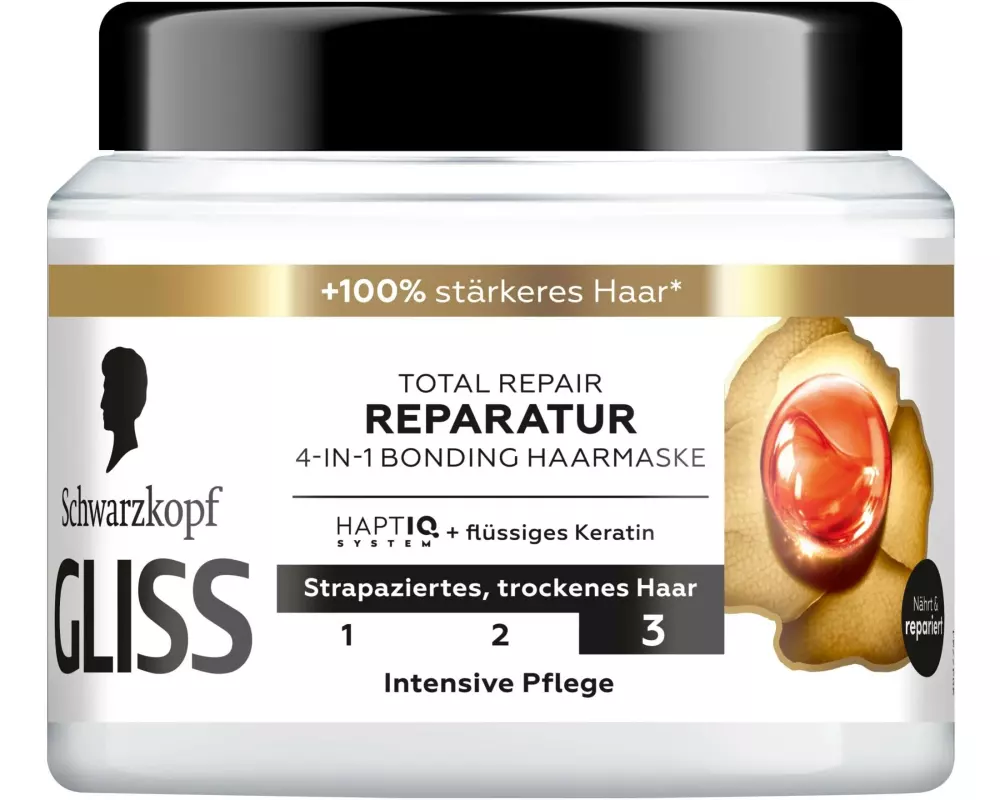 Schwarzkopf GLISS Haarmaske Total Repair 400 ml