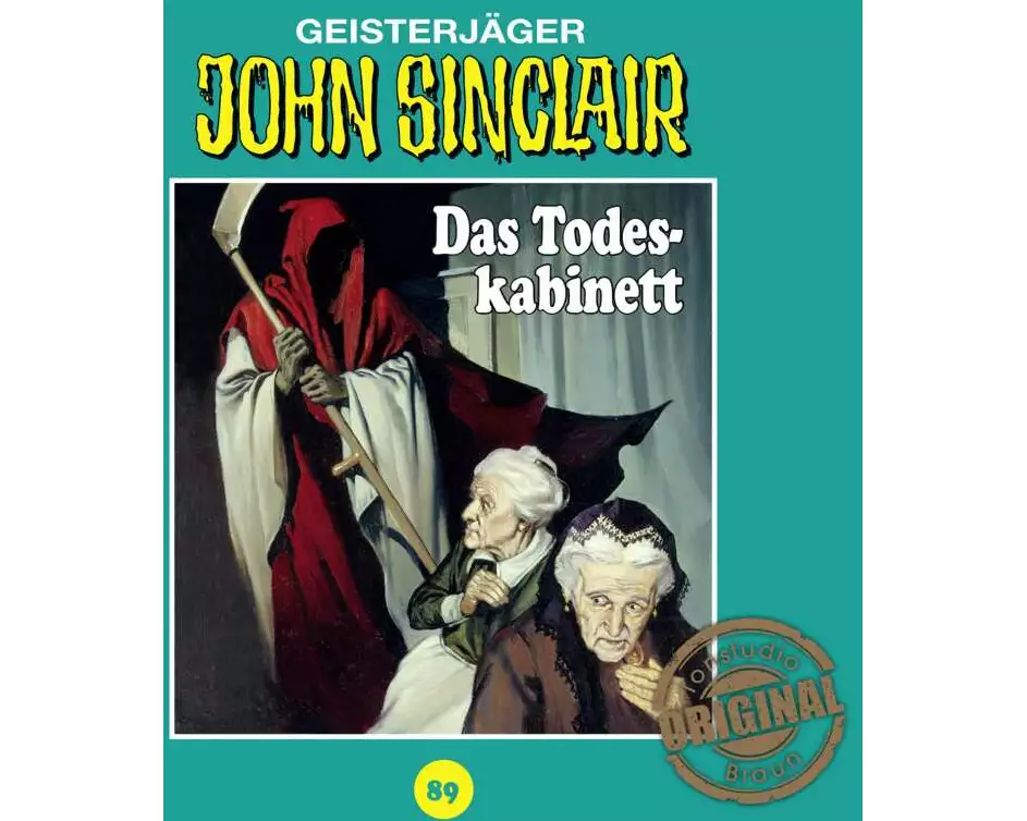 John Sinclair Tonstudio Braun - Folge 89