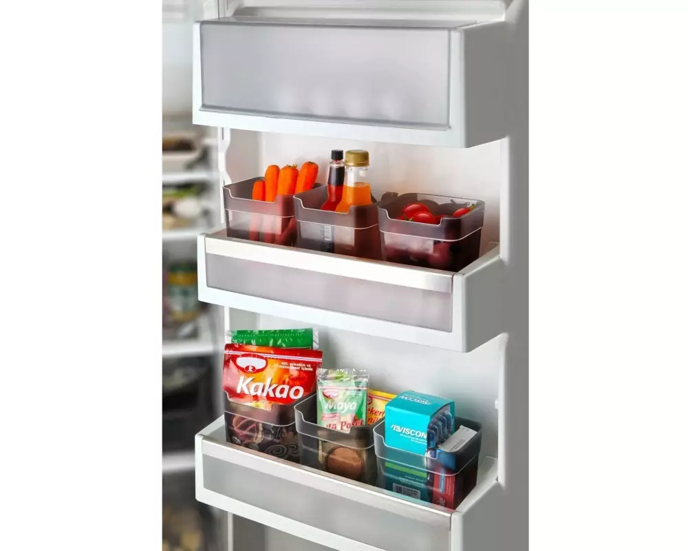 Hermia Kühlschrankorganizer 6 Stück 950 ml