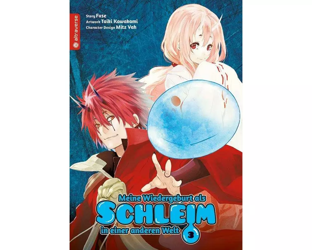 Meine Wiedergeburt als Schleim in einer anderen Welt 03