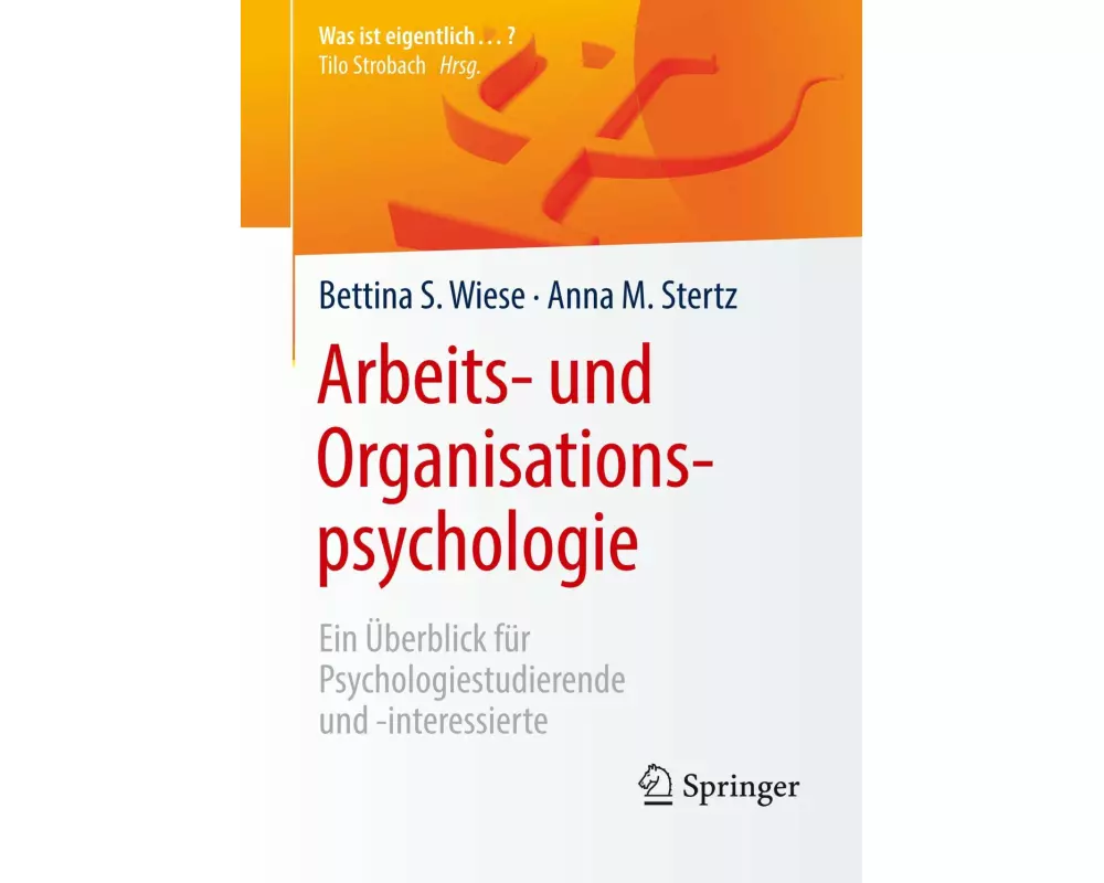 Arbeits- und Organisationspsychologie