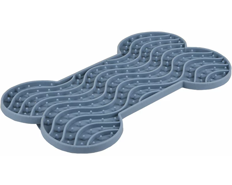 Flamingo Leckmatte Yummee Petrol