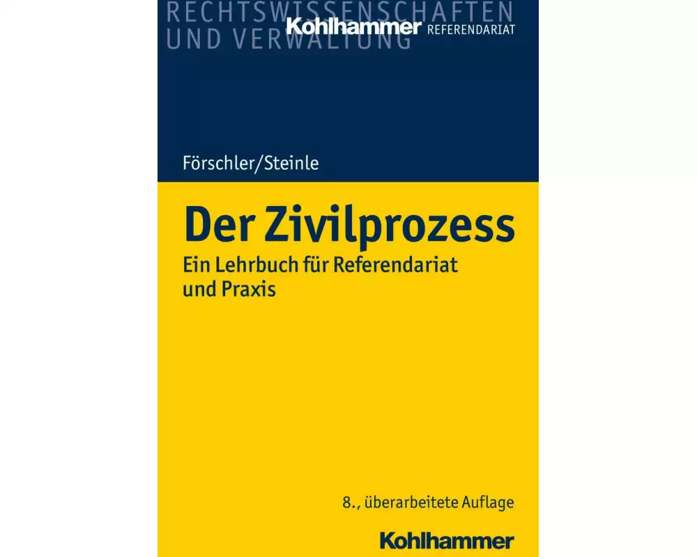 Der Zivilprozess