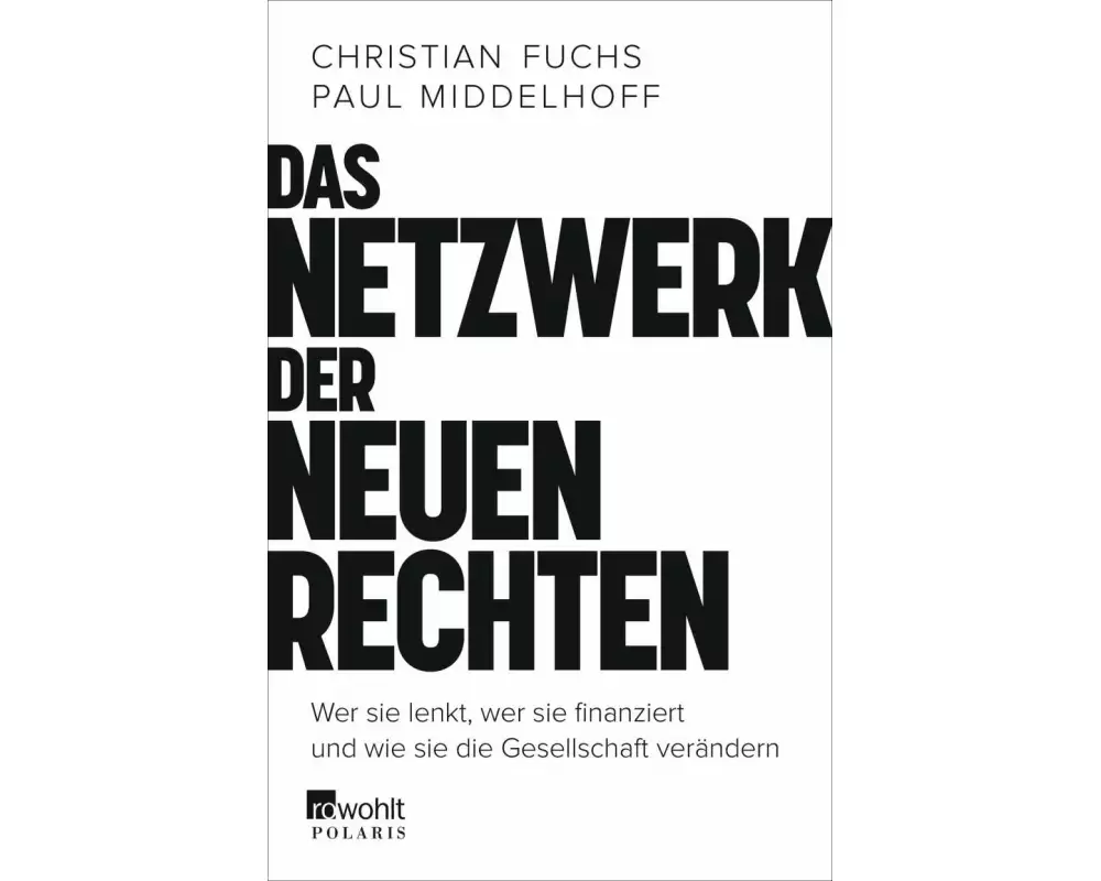 Das Netzwerk der neuen Rechten