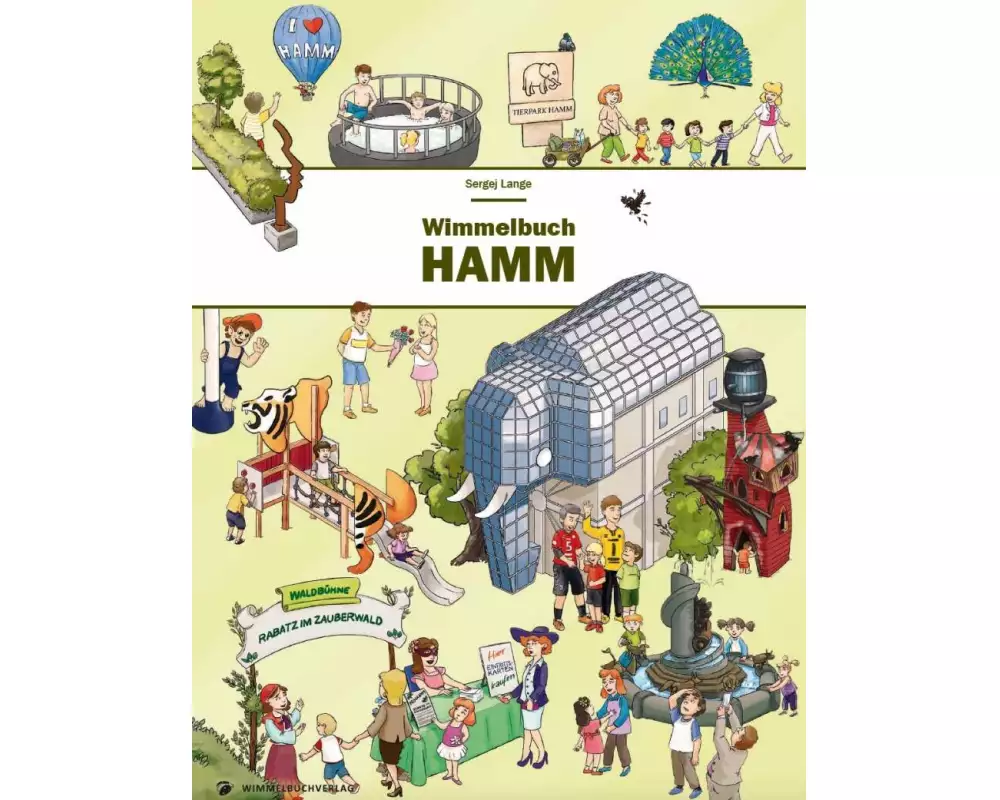 Wimmelbuch Hamm