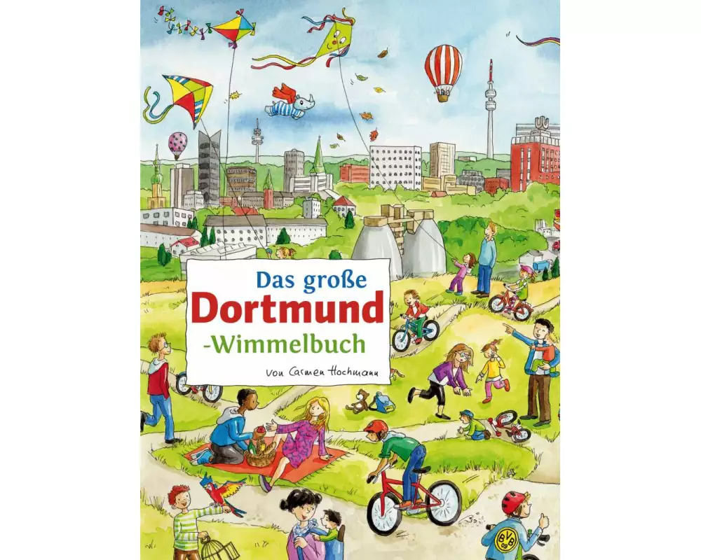 Das große DORTMUND-Wimmelbuch
