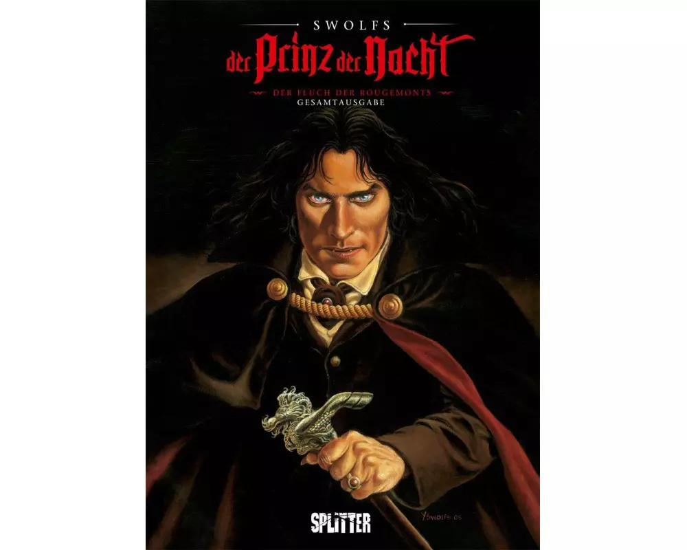 Der Prinz der Nacht Gesamtausgabe (1-6)