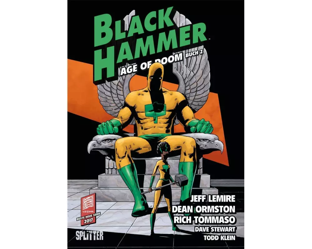Black Hammer. Band 4