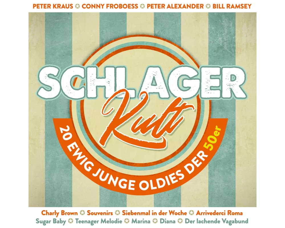 Schlager Kult-20 ewig junge Oldies der 50er