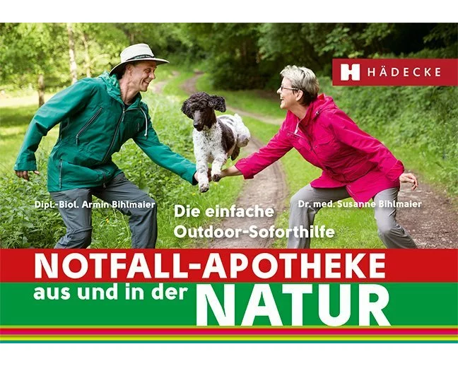 Notfall-Apotheke in und aus der Natur