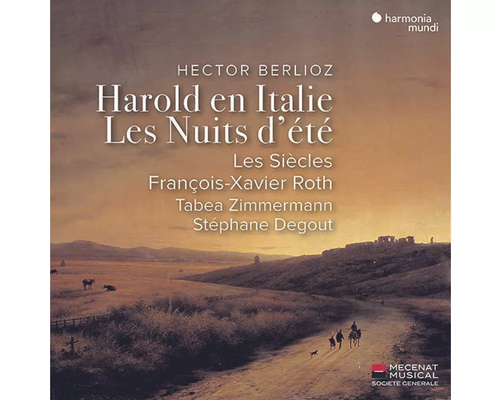 Berlioz: Harold en Italie - Les Nuits d''t'