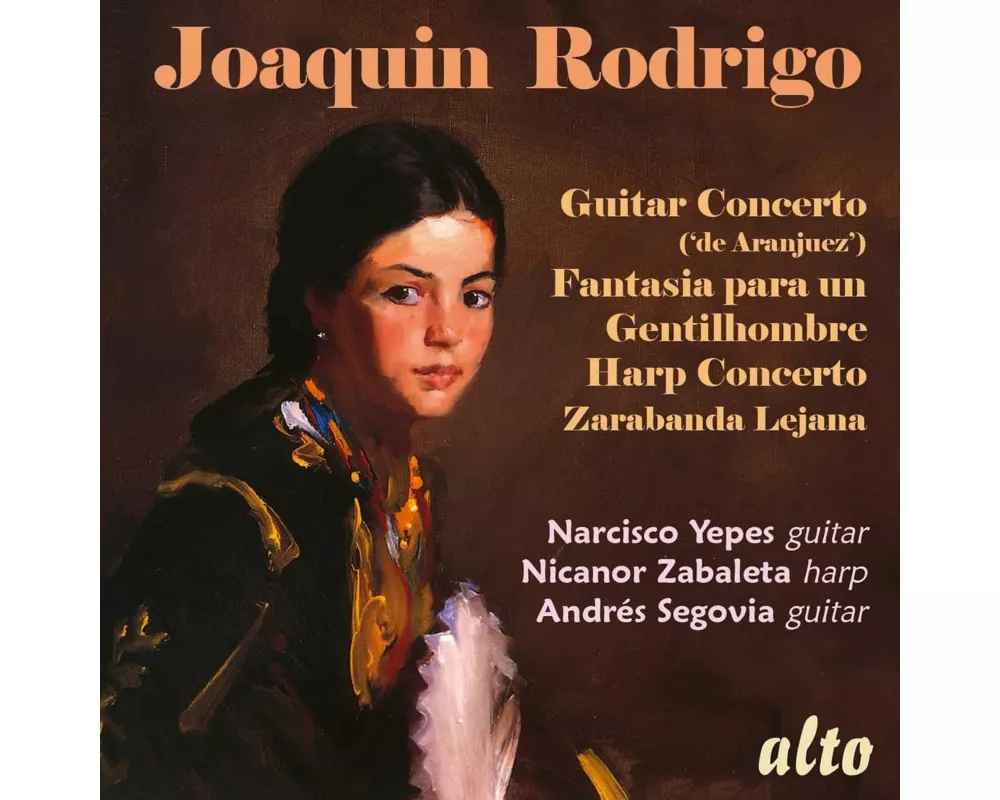 Concierto de Aranjuez/Fantasia para un Gentilhombr