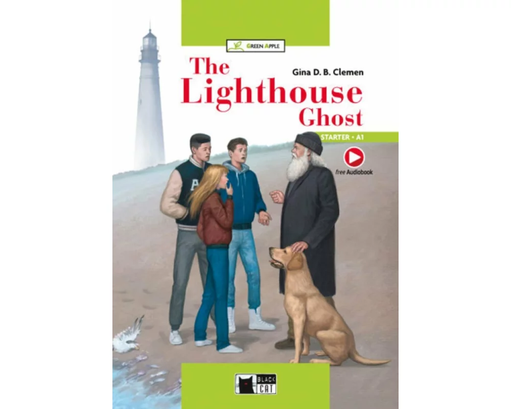 The Lighthouse Ghost. Book + App