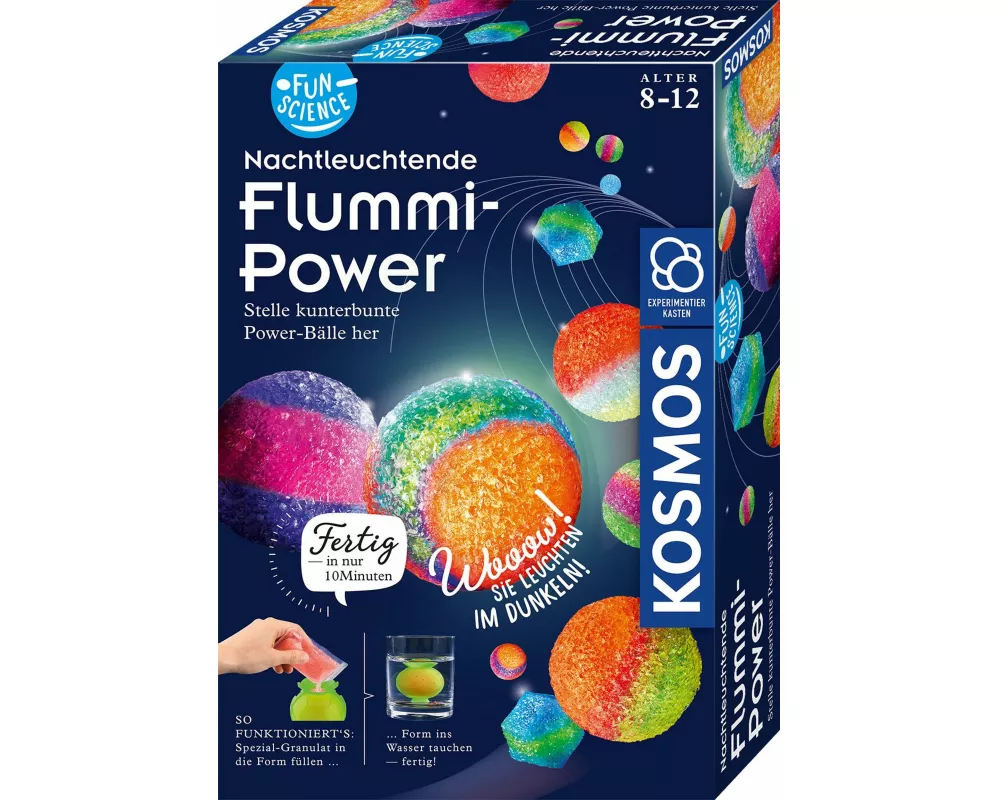 Fun Science Nachtleuchtende Flummi-Power