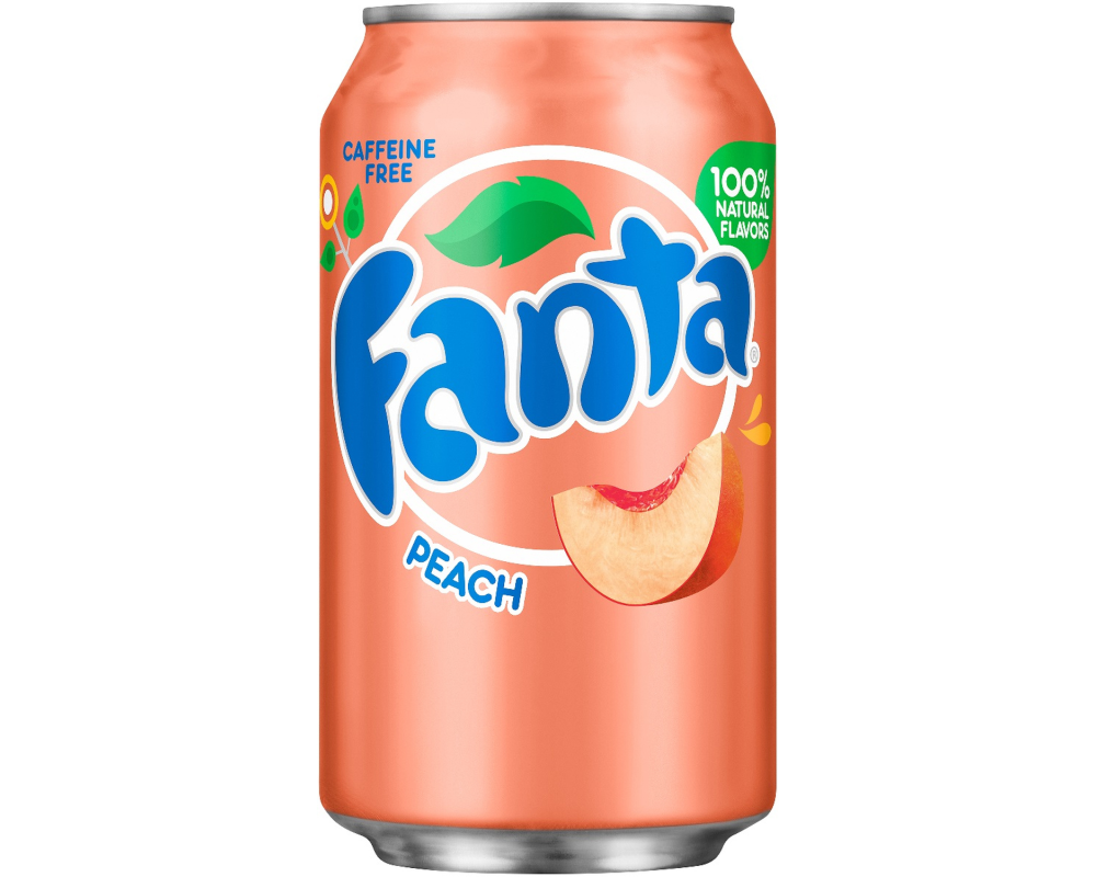FANTA Peach PF4337 35.5cl, 12 Stk.