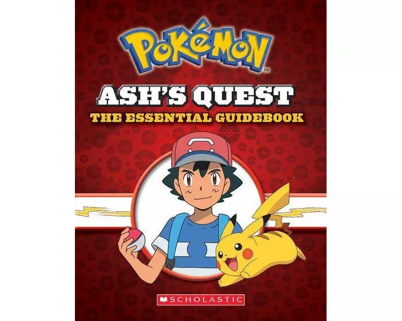 Ash's Quest: The Essential Handbook (Pokemon)