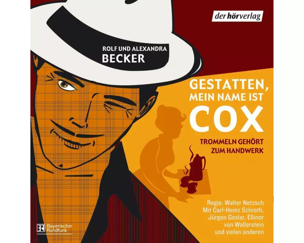 Gestatten, mein Name ist Cox