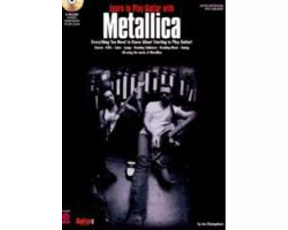 Learn to Play Guitar with Metallica Book/Online Audio