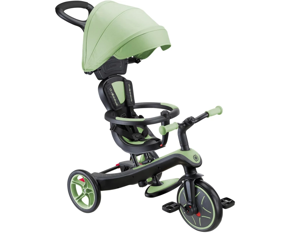 GLOBBER Dreirad Trike Explorer 4 in 1 Sauge