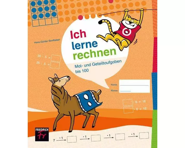 Ich lerne rechnen Band 4