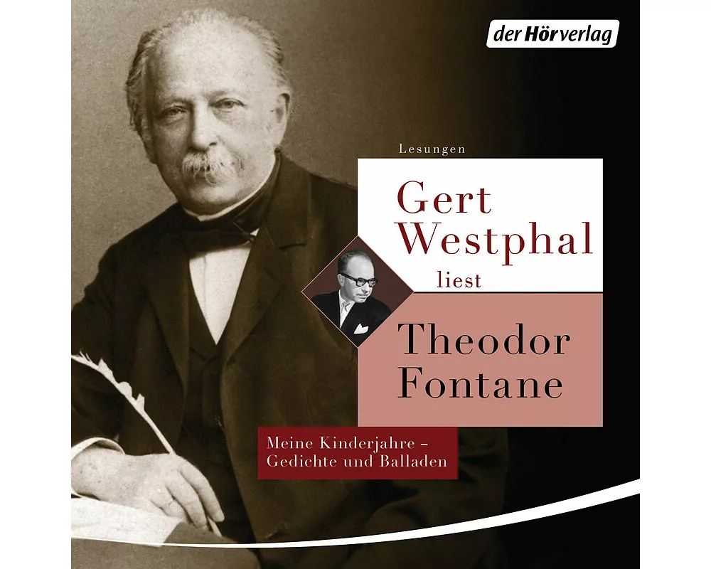 Gert Westphal liest: Theodor Fontane