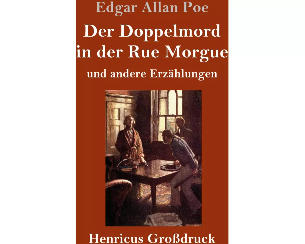 Der Doppelmord in der Rue Morgue (Großdruck)