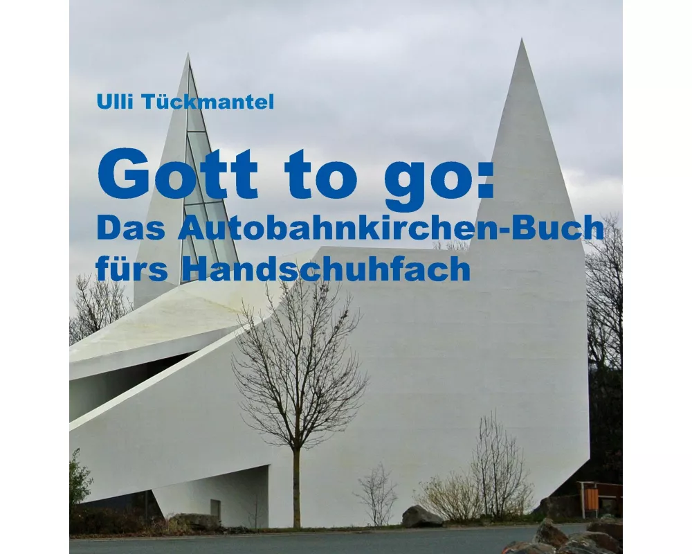Gott to go: Das Autobahnkirchen-Buch fürs Handschuhfach