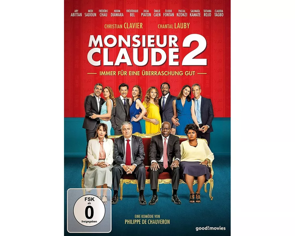 Monsieur Claude 2 - Immer für eine Überraschung gut