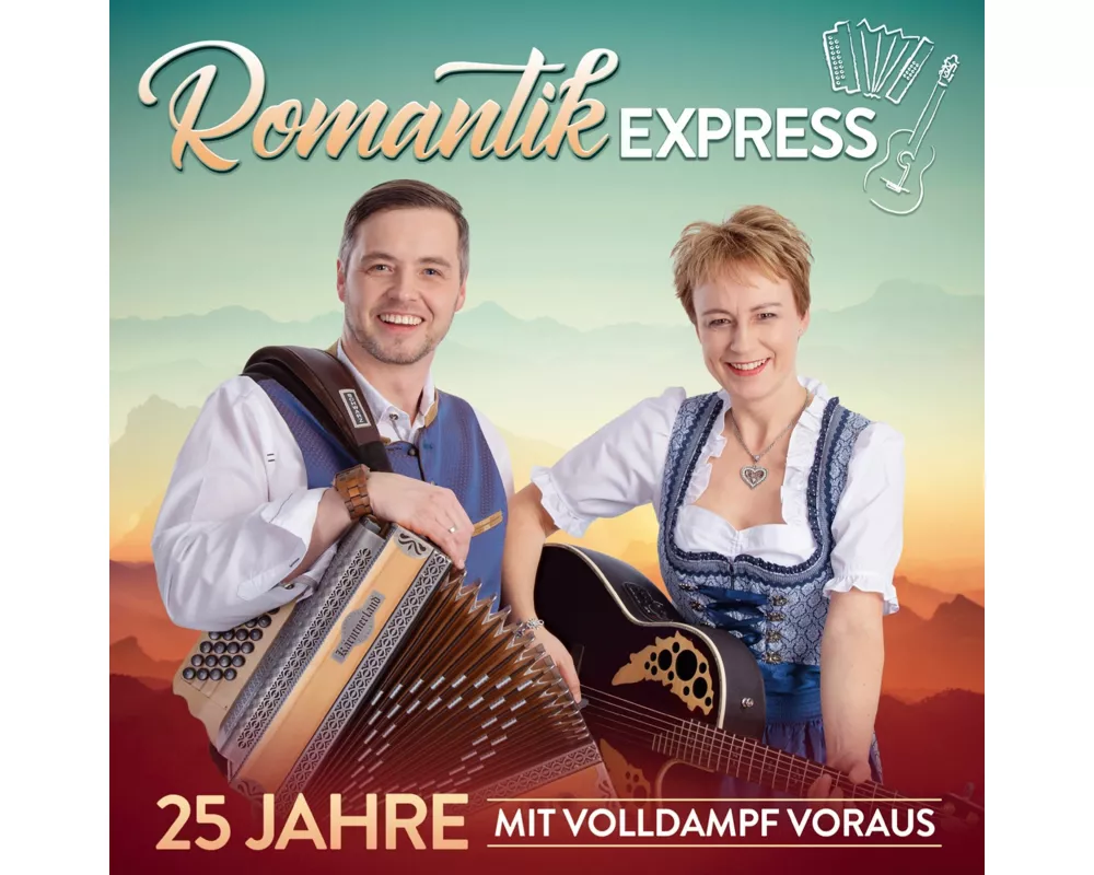 25 Jahre mit Volldampf voraus
