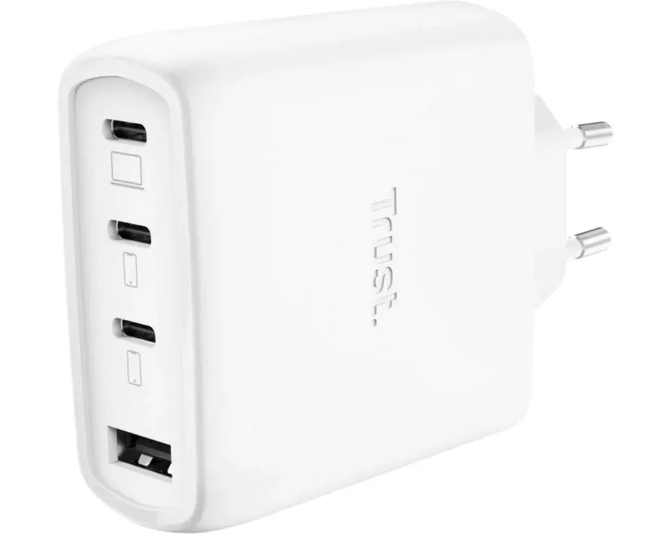 Trust USB-Wandladegerät Maxo GaN 65W