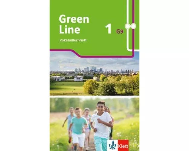 Green Line 1 G9. Vokabellernheft Klasse 5