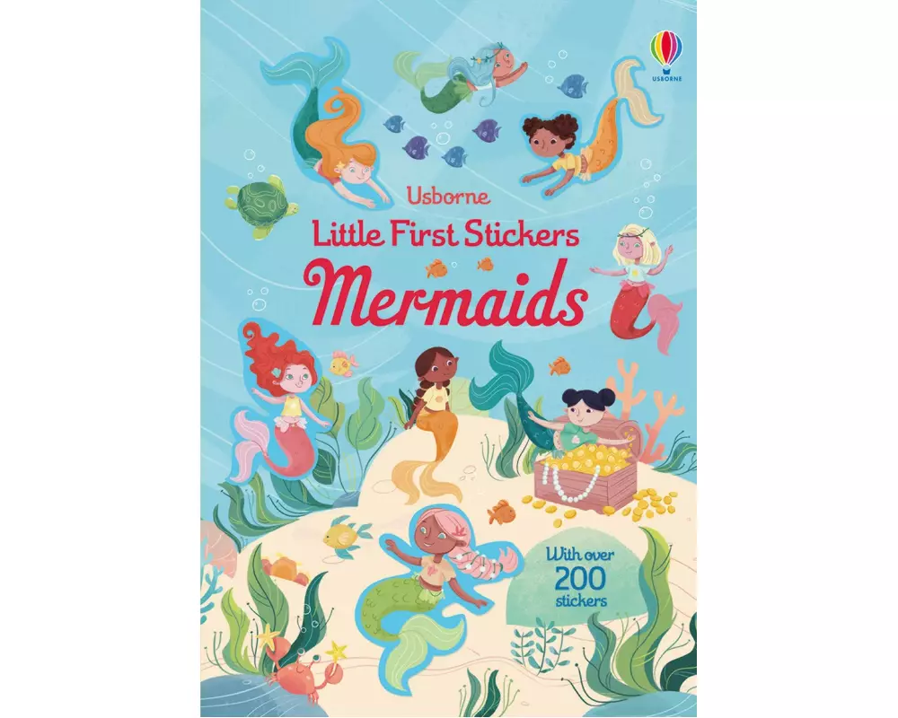 Little First Stickers Mermaids