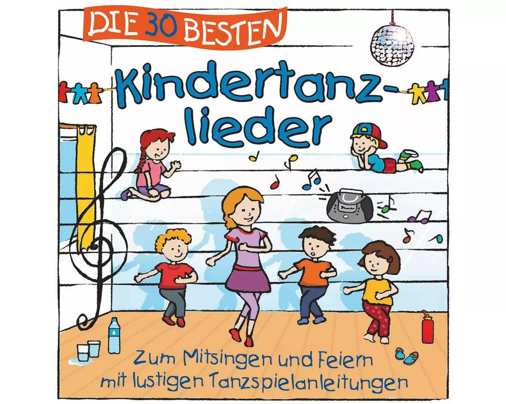 Die 30 Besten Kindertanzlieder