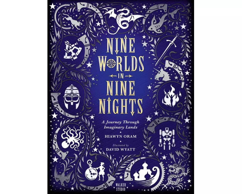 Nine Worlds in Nine Nights: A Journey Through Imaginary Lands