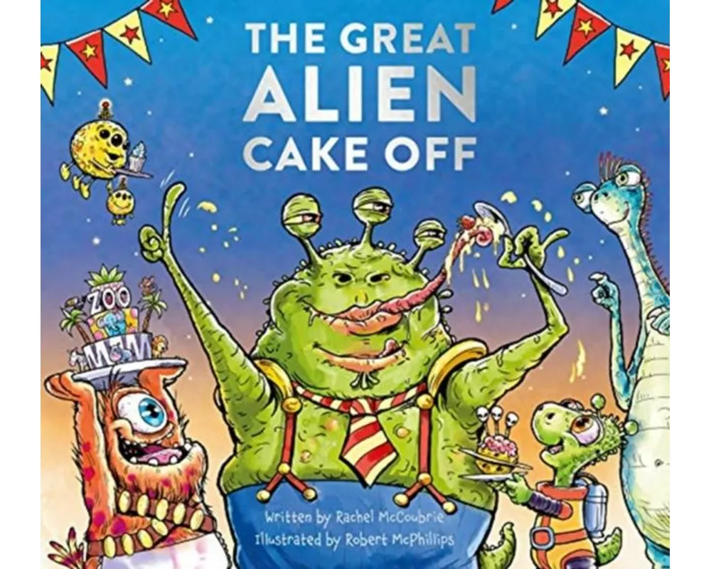 The Great Alien Cake Off