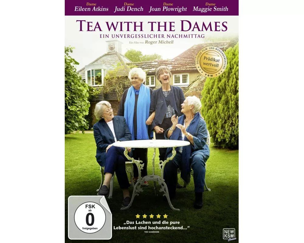 Tea with the Dames - Ein unvergesslicher Nachmittag