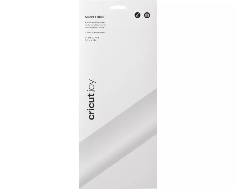 Cricut Vinylfolie Joy beschreibbar Weiss