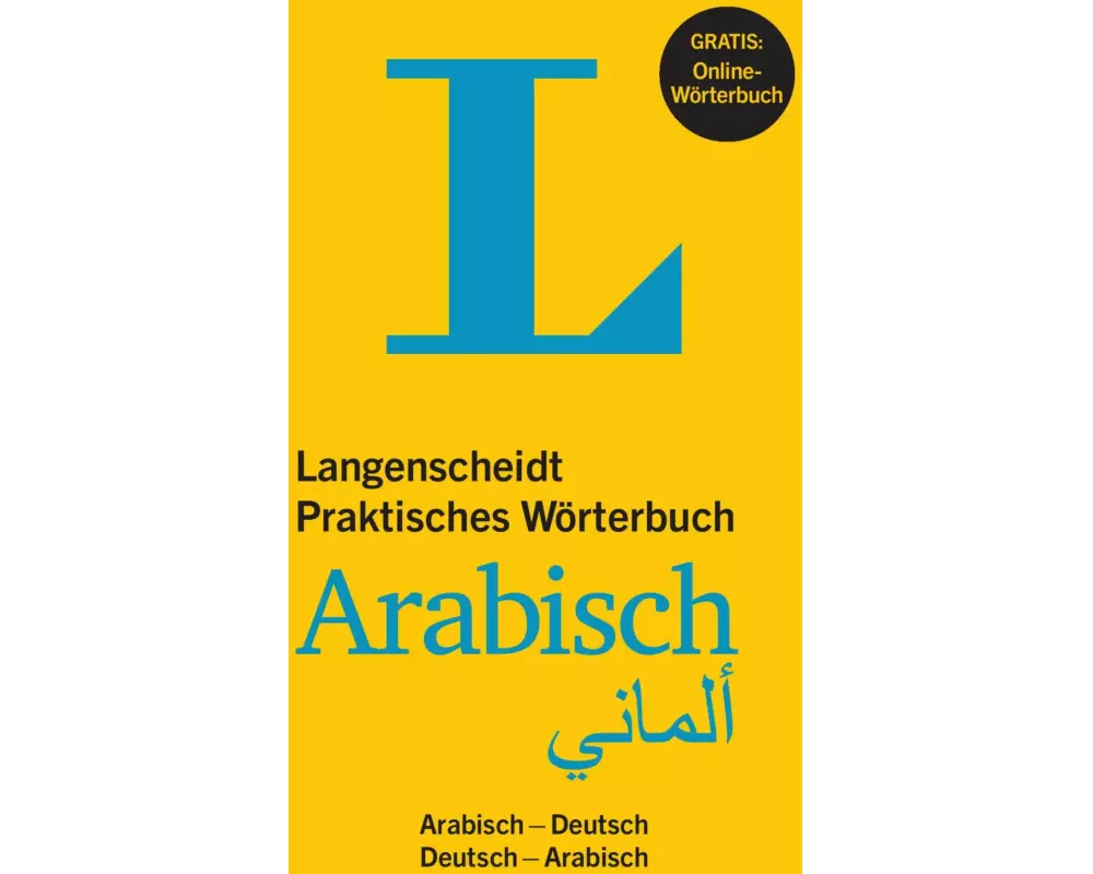 Langenscheidt Praktisches Wörterbuch Arabisch - Buch mit Online-Anbindung