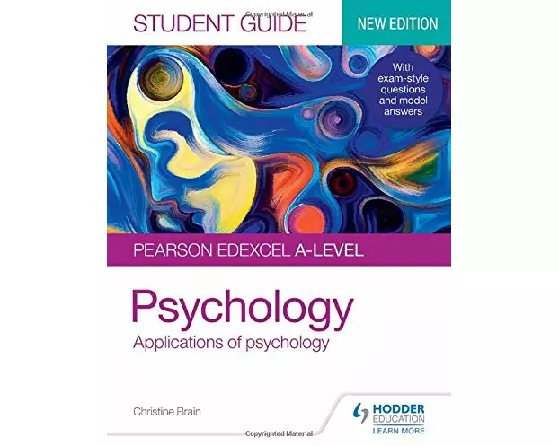Pearson Edexcel A-level Psychology Student Guide 2: Applications of psychology