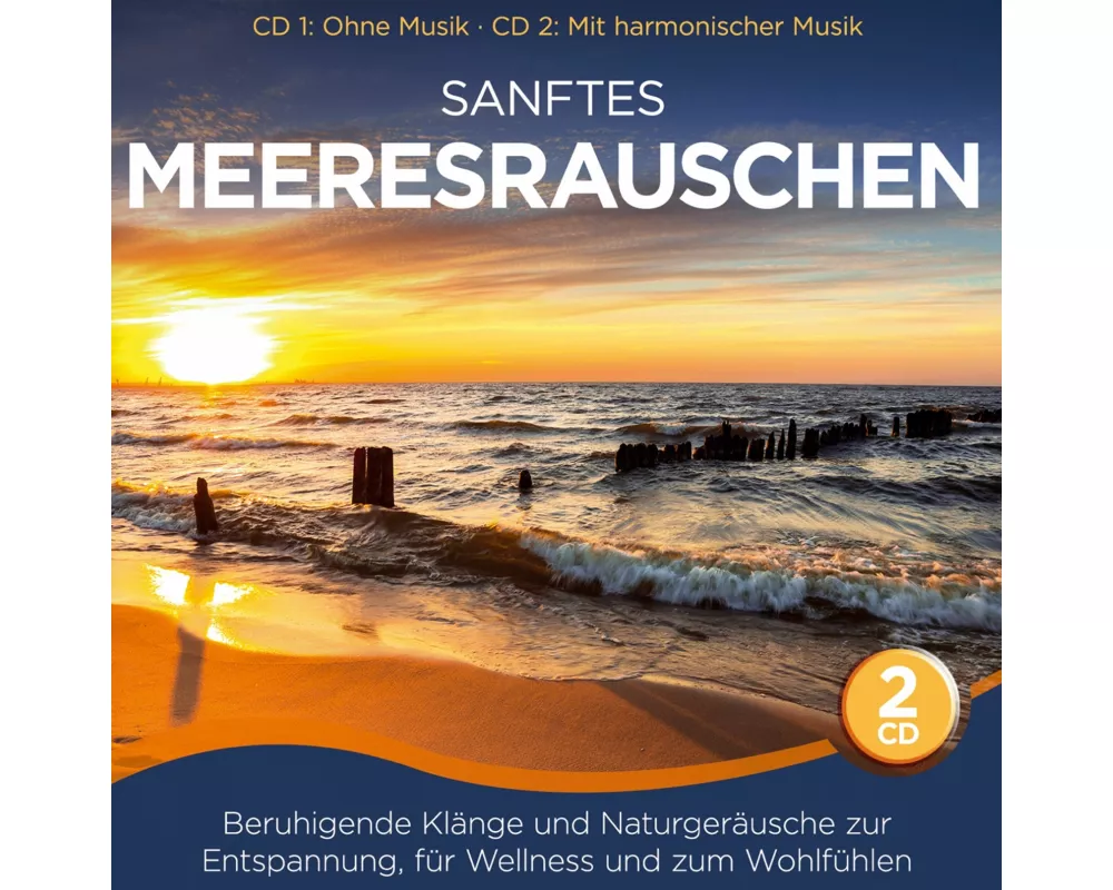 Sanftes Meeresrauschen-Beruhigende Klänge